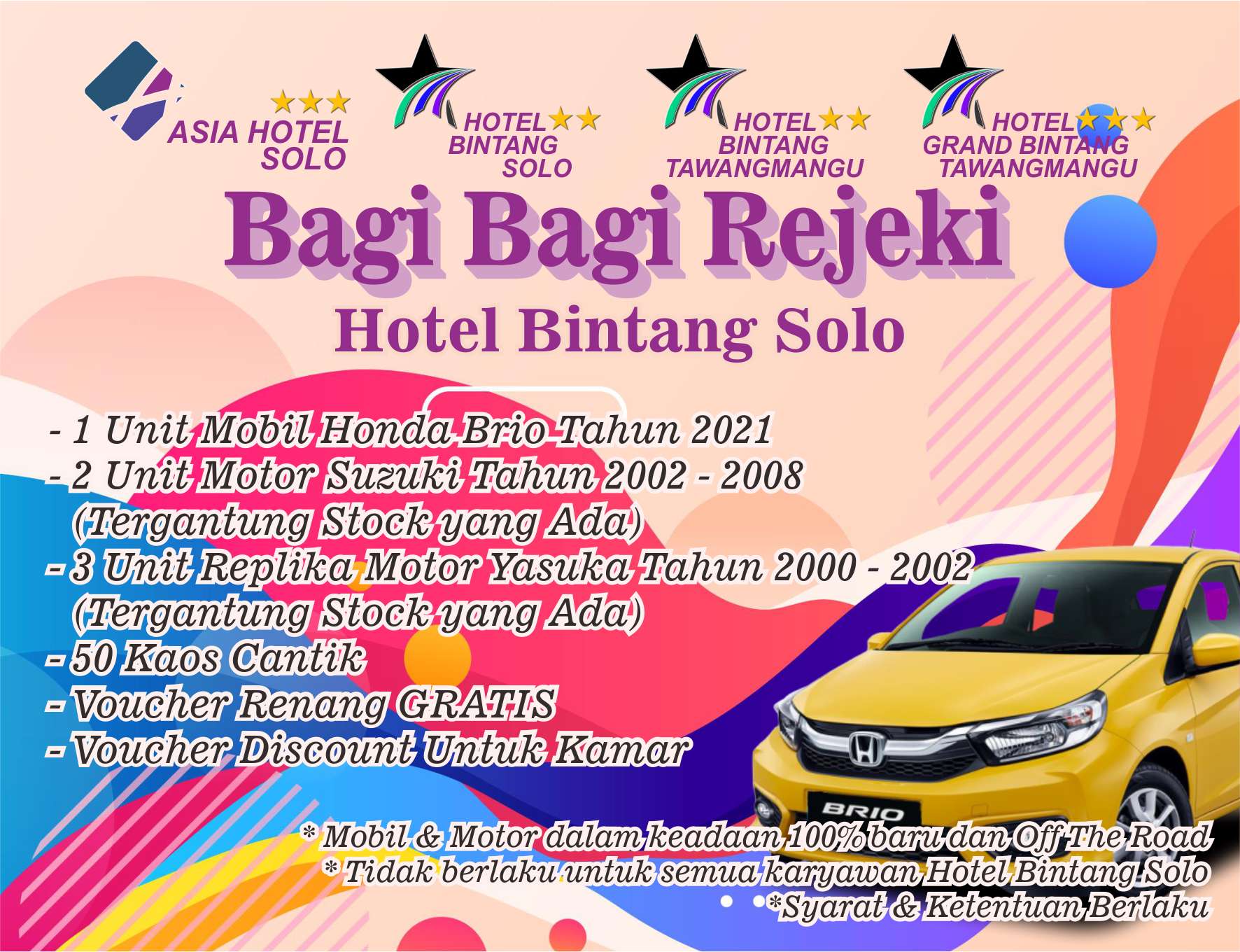 Bagi Bagi Rejeki